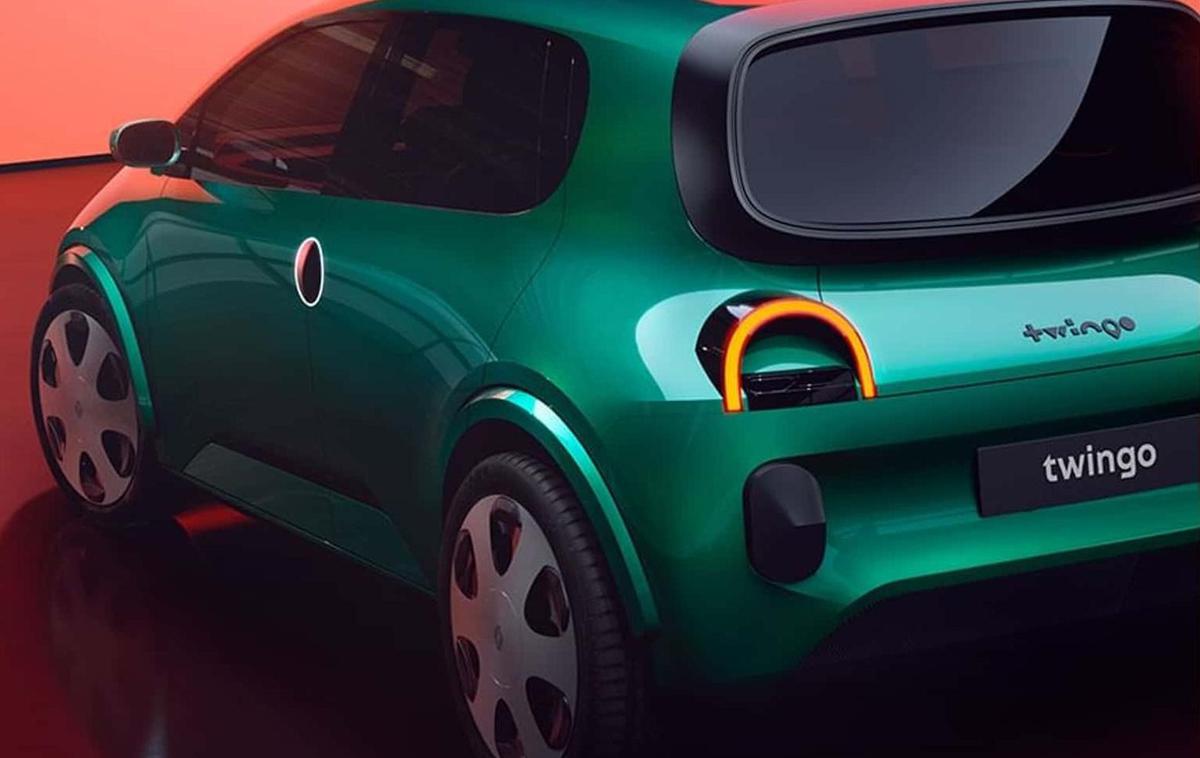 Renault twingo | Koncept nove generacije električnega renault twinga | Foto Renault