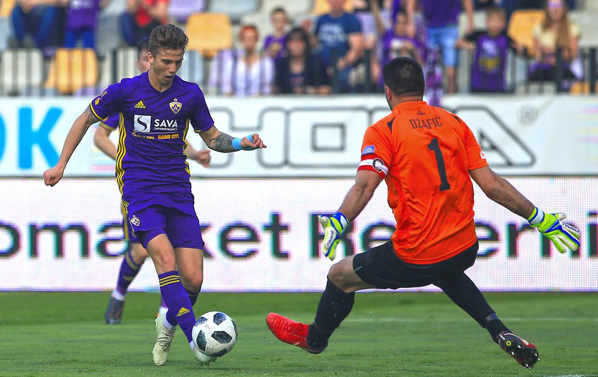 Luka Zahović | Foto Twitter/NK Maribor