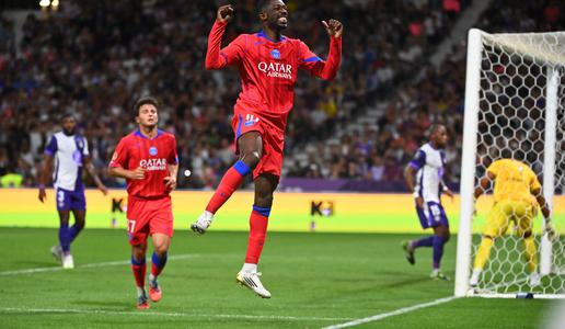 PSG slavil s teniškim izidom