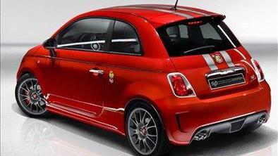 Abarth 695 "Tributo Ferrari"