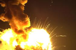 Za eksplozijo rakete kriva okvara ukrajinskega motorja