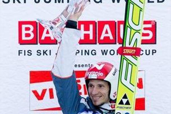 Kranjec junak Planice, Bardal sezone