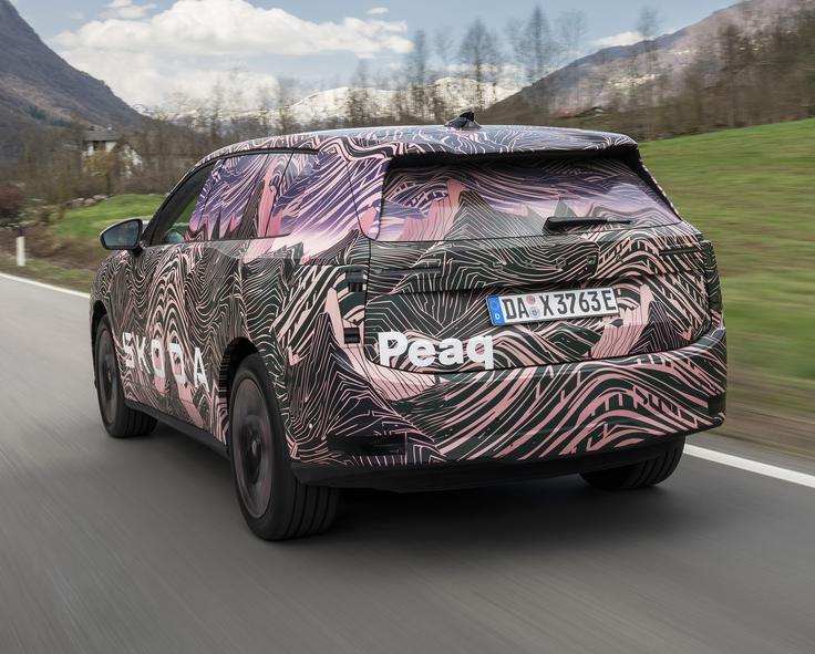 Skoda Peaq | Foto: Škoda