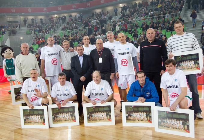 Na Dnevu slovenske košarke 2010 | Foto: Vid Ponikvar/Sportida