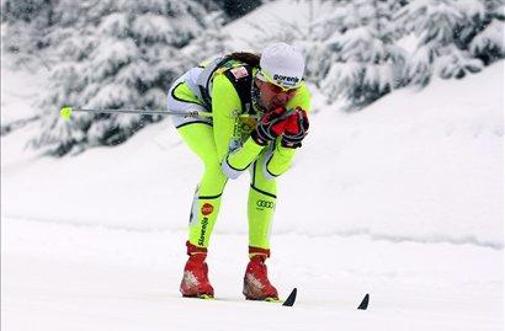 Majdičeva znova na najvišji stopnički