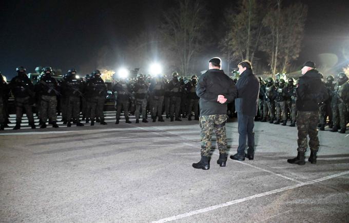 srbska policija žandarmerija | Foto: mup.gov.rs