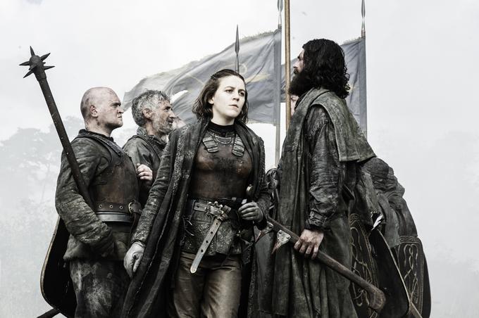 Gemma kot Yara Greyjoy, katere usoda še ni razjasnjena. | Foto: HBO