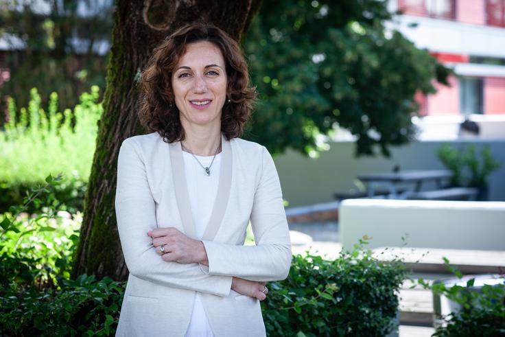 Ljubica Knežević Cvelbar Ljubica Knežević Cvelbar | Foto: Gaja Hanuna