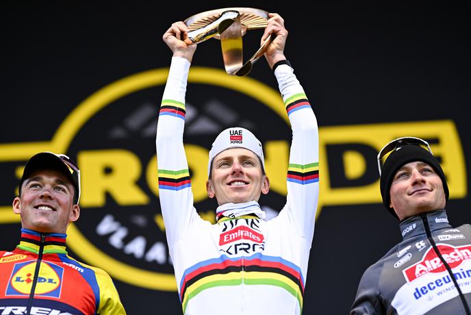 "Pogačar je bil v svoji ligi, pošteno nas je premagal"