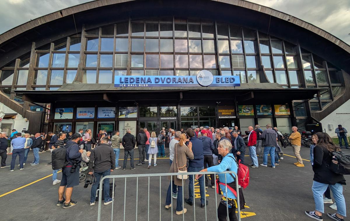 prenovljena dvorana Bled | Ledena dvorana Bled je bogatejša za prenovo hladilnega sistema. | Foto Gorazd Jukovič/STA