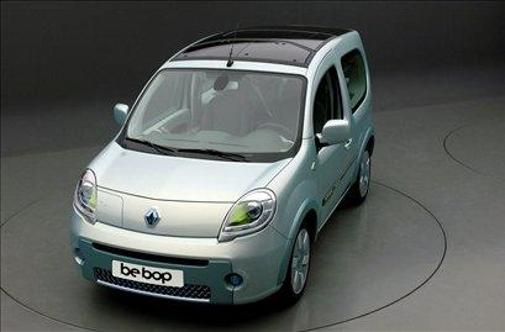 Renault kangoo be bop Z.E.