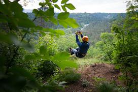 Zipline dolinka