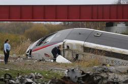 Nesreča vlaka TGV terjala deset življenj