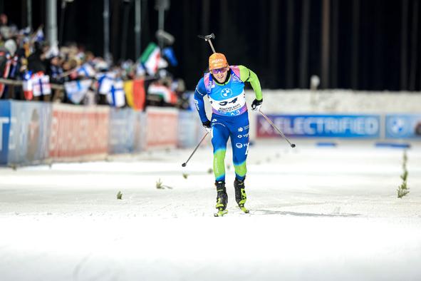 Jacquelinu sprint v Kontiolahtiju, Fak reševal slovensko čast