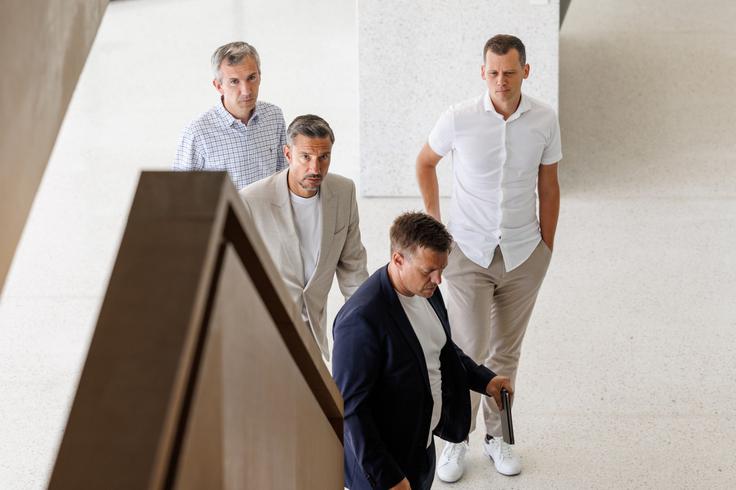 Slavko Vinčić je zagovornik tehnologije VAR. | Foto: Nebojša Tejić/STA