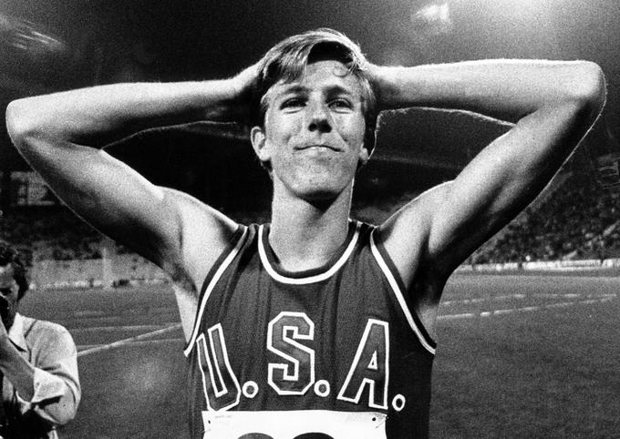 Ameriški atlet Dwight Stones je leta 1973 postavil svoj prvi svetovni rekord v skoku v višino. S Fosburyjevim flopom je preskočil letvico na 230 centimetrih. | Foto: Guliverimage/Vladimir Fedorenko