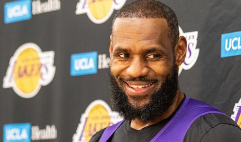 Trije razlogi, da bo LeBron James odigral 23. sezono, tudi Luka Dončič