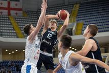 Matic Rezec, slovenska košarkarska reprezentanca U16