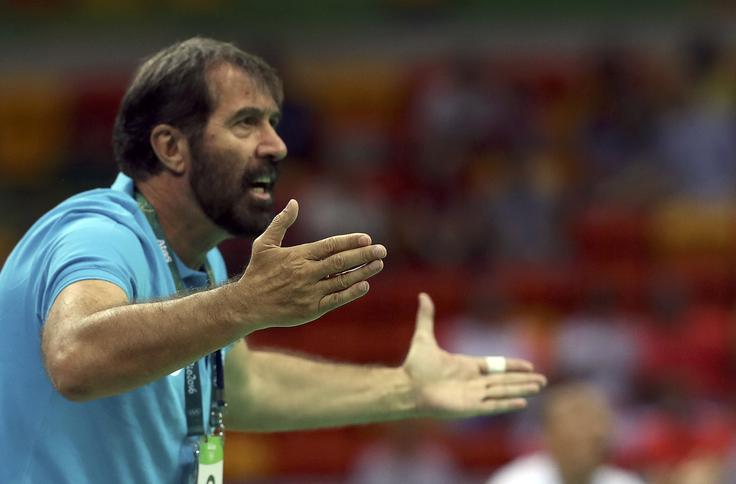 Veselin Vujović je v Riu že ugnal Dance, a tekma ni štela za točke. | Foto: Reuters