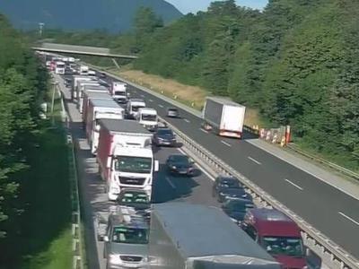 Štajerska avtocesta vzela življenje 36-letnega motorista