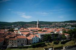 ZZV Koper prebivalcem zaradi prahu svetuje zadrževanje v zaprtih prostorih