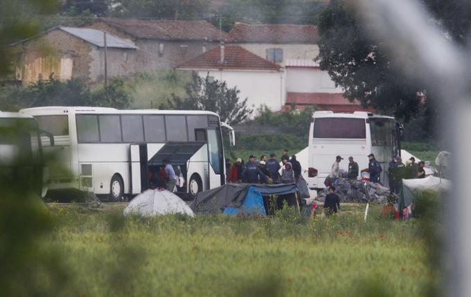 Idomeni, begunci, migranti | Foto: Reuters