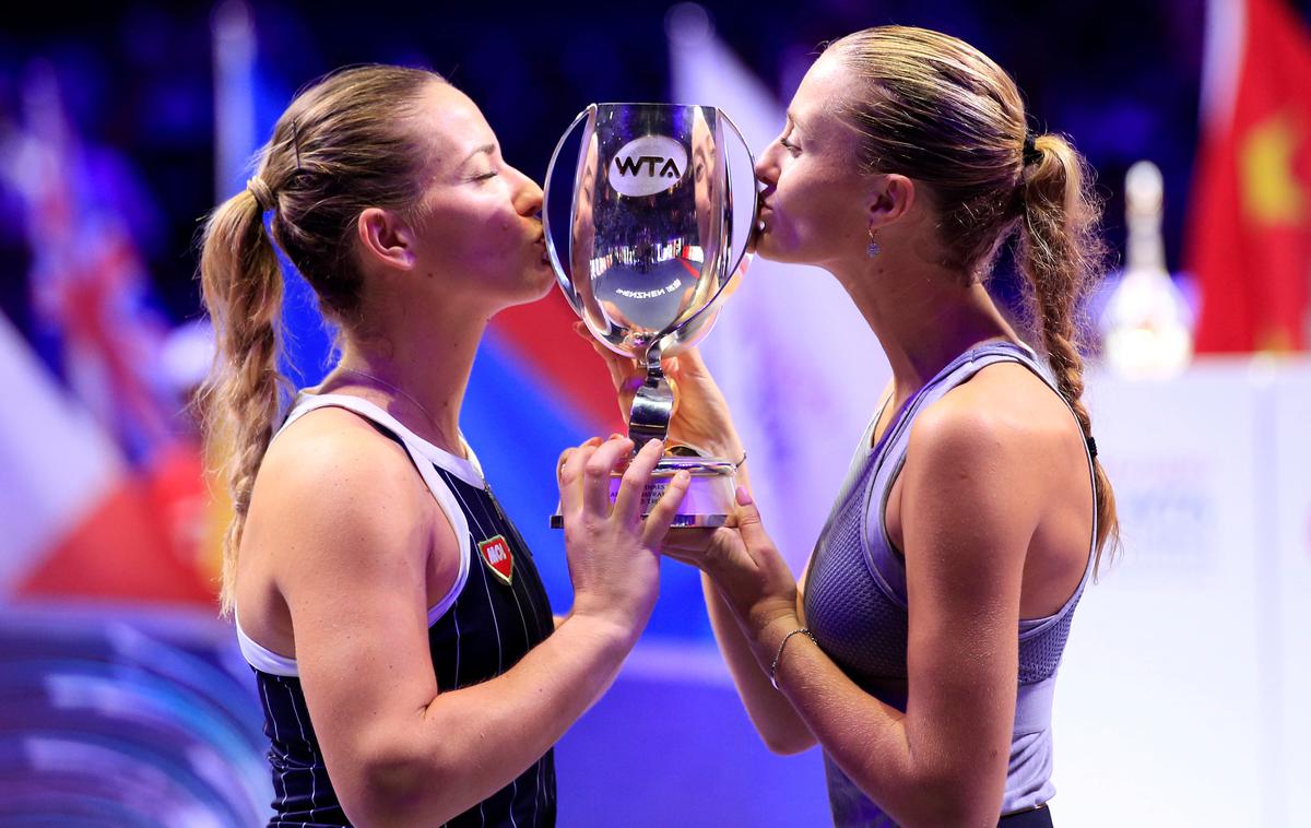 Francija Fed cup | Francozinje osvojile pokal Fed. | Foto Reuters