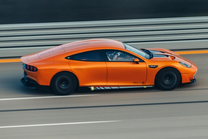 Mercedes koncept rekord Nardo AMG GT XX | Foto Mercedes-Benz