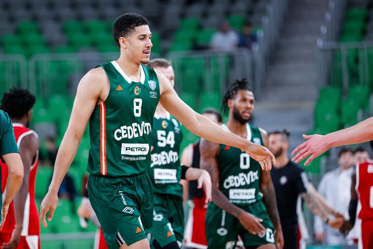 Cedevita Olimpija | Foto: Aleš Fevžer