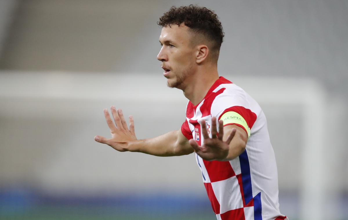 Ivan Perišić | Ivan Perišić bo kariero nadaljeval v Tottenhamu. | Foto Reuters