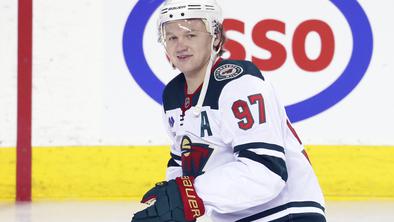 Kiril Kaprizov podpisal rekordno pogodbo v NHL