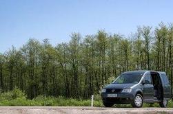 VW caddy 1,9 TDI 4Motion