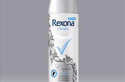 Rexona Crystal - drznite si nositi črno