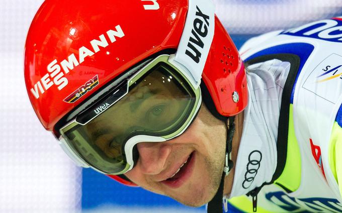Markus Eisenbichler je Nemčiji predčasno priskakal dodatno kvoto za prvo periodo svetovnega pokala, ki se bo začel 25. novembra s tekmo v Kuusamu na Finskem. | Foto: Sportida