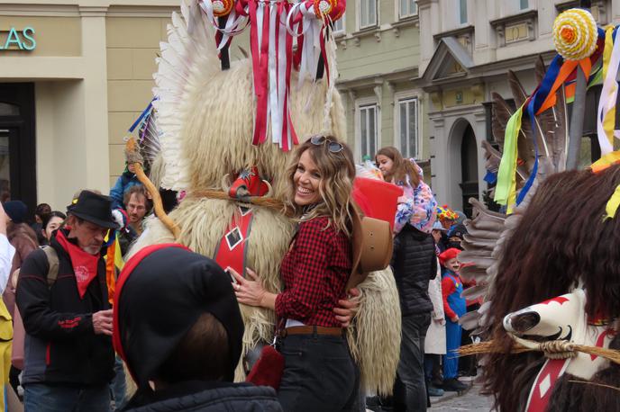 Pust Ljubljana | Pustne maske, kurenti in druge šeme po vsej državi v teh dneh po izročilu preganjajo zimo. | Foto STA