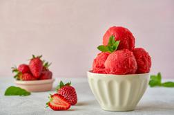 Recept za osvežilni sorbet, ki bo premagal vročinski val