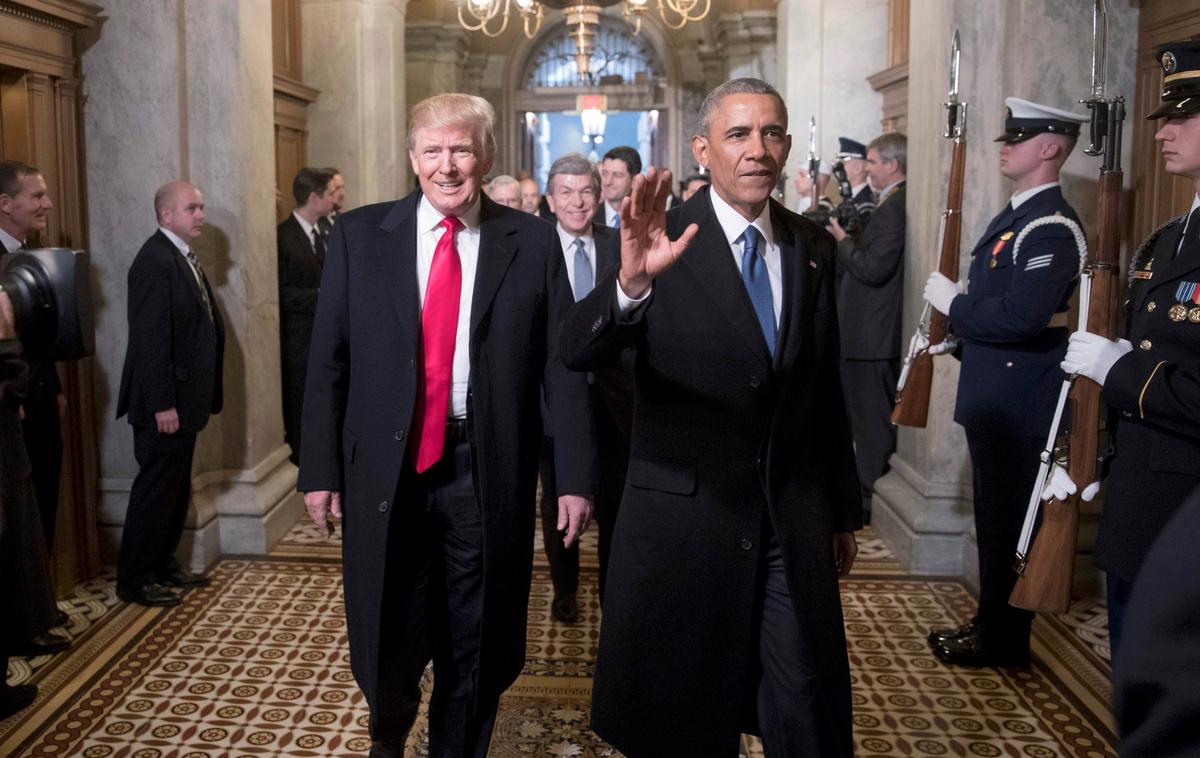 Donald Trump, Barack Obama | Foto Reuters