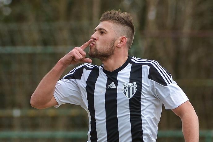 Amadej Maroša | Amadej Maroša bo danes prvič, odkar se je iz Murske Sobote preselil v Lendavo, gostoval na Fazaneriji. | Foto Mario Horvat/Sportida