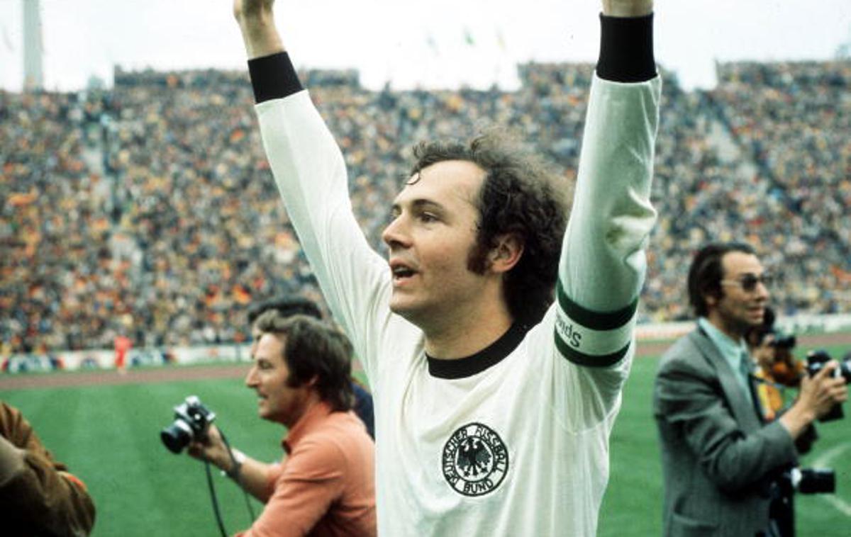 Franz Beckenbauer | Foto Getty Images