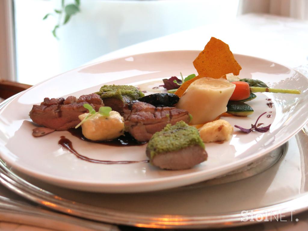 Ocena gostilne: restavracija Julijana, Grand Hotel Toplice