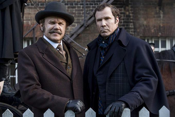 John C. Reilly in Will Ferrell v filmu Holmes & Watson | Foto: IMDb
