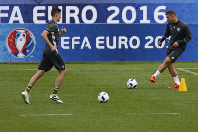 Nemška nogometna reprezentanca trening | Foto Reuters