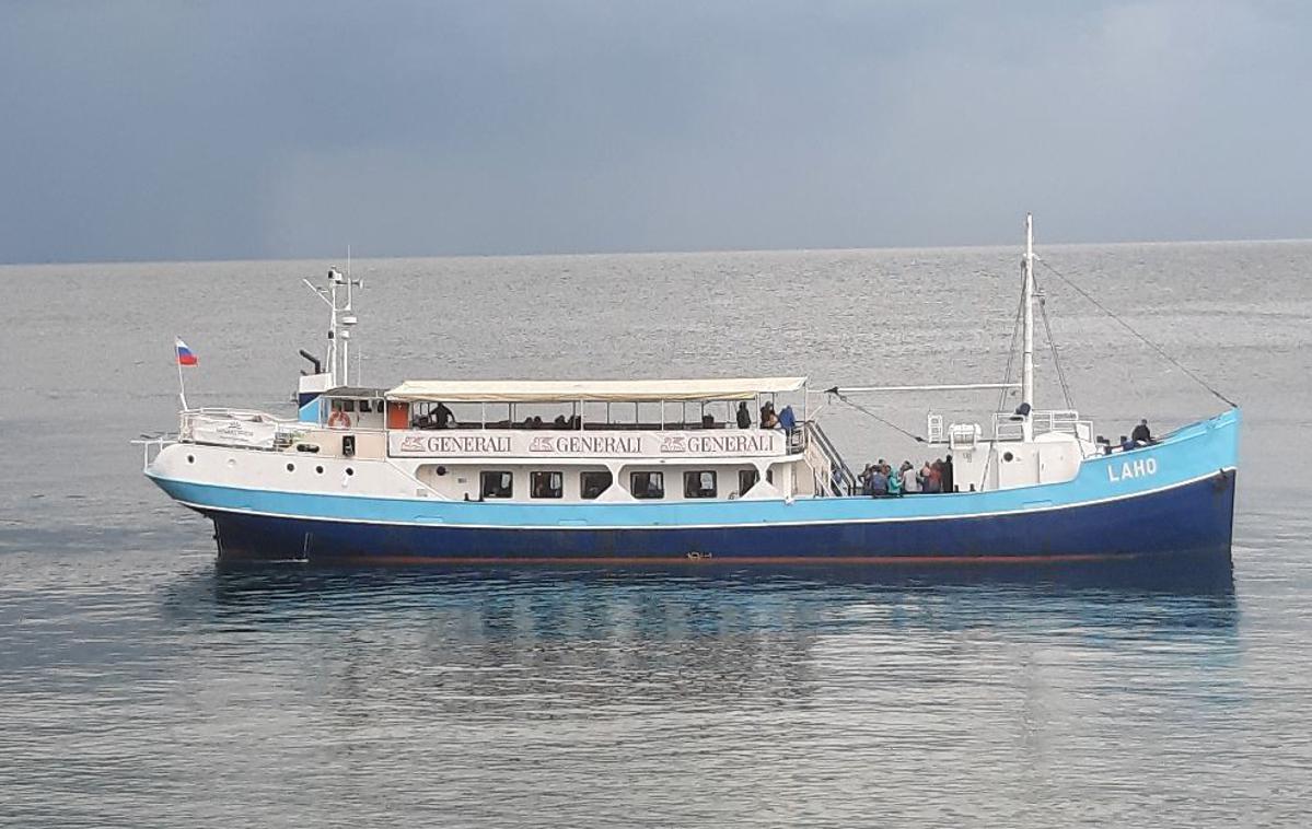 ladja Laho | Ime znamenite ladjice LAHO v sloveskem morju izvira iz angleških besed LAst HOpe.  | Foto Facebook/Ladja LAHO - Adriatic Safari