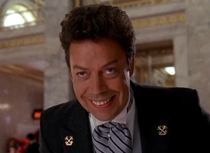Tim Curry v eni od njegovih najbolj prepoznavnih vlog v filmu Sam doma 2.  | Foto: Posnetek  zaslona