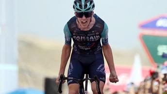 Jakob Omrzel, Vuelta 2026