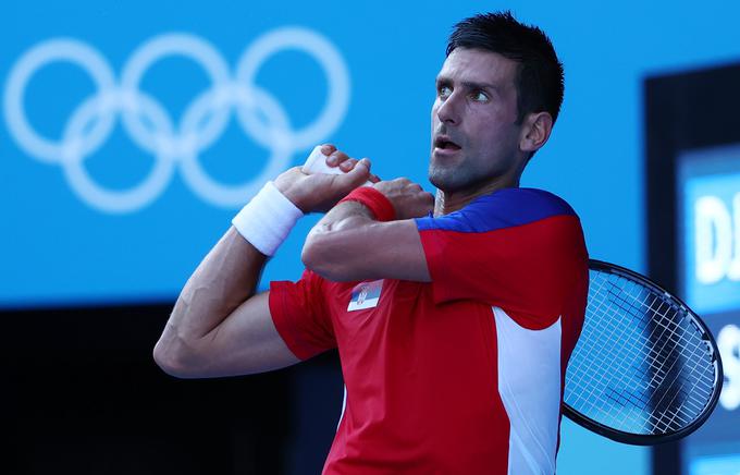 Novak Đoković ne bo nastopil v Cincinnatiju in se bo raje pripravljal na OP ZDA. | Foto: Reuters