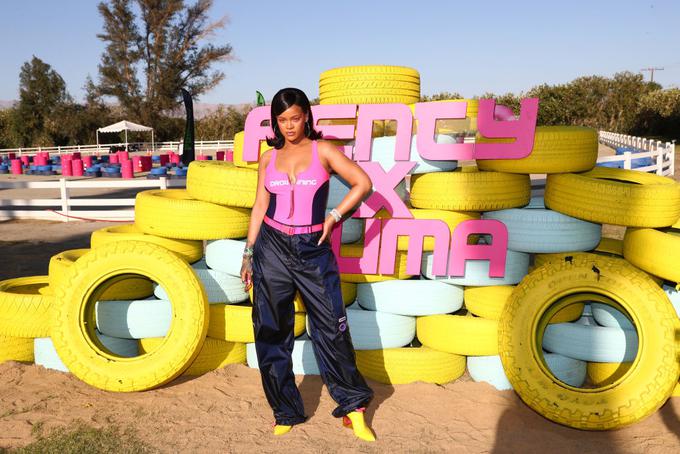 To pa je Rihanna na Coachelli nosila pretekli konec tedna. | Foto: Getty Images