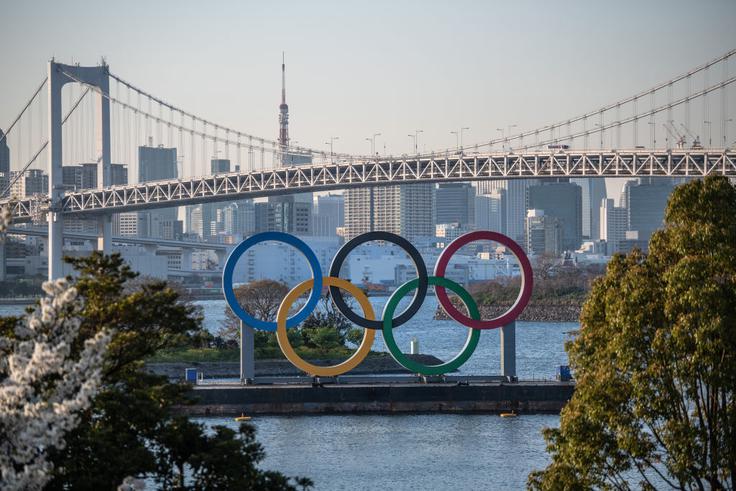 Med najpomembnejšimi temami razprav v olimpijskem gibanju so priprave na OI v Tokiu, ki so bile prestavljene na leto 2021. | Foto: Getty Images
