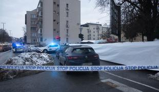 Storilec, ki je v petek v Ljubljani ubil moškega, je še vedno na begu #foto #video