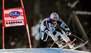 Svindal na vrhu, Gorza in Križaj med 20, grd padec Jermana